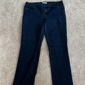 LOFT jeans. Size 14